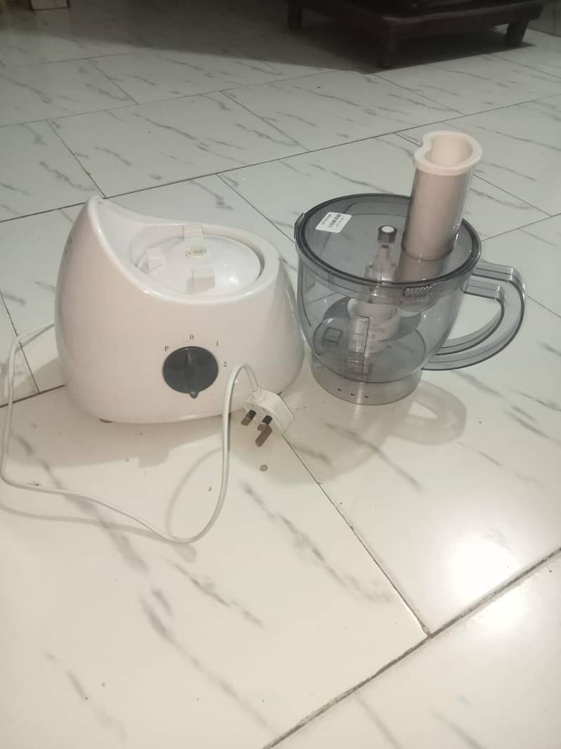 Asda food processor 1