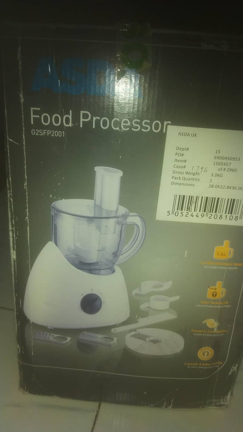 Asda food processor 3