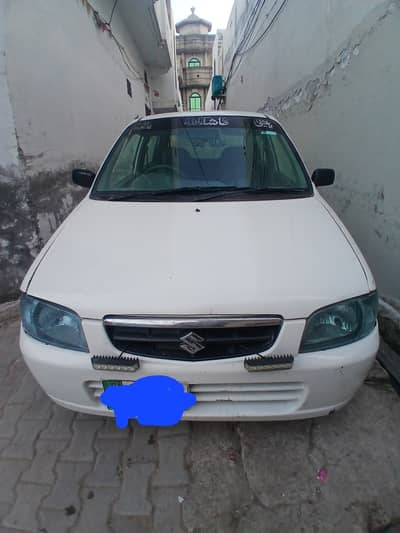 2011 model suzuki alto