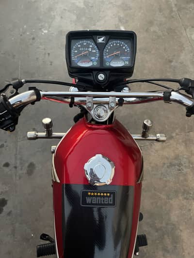 Honda CG125 2023 model for sale new condition