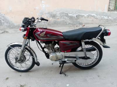Honda CG125