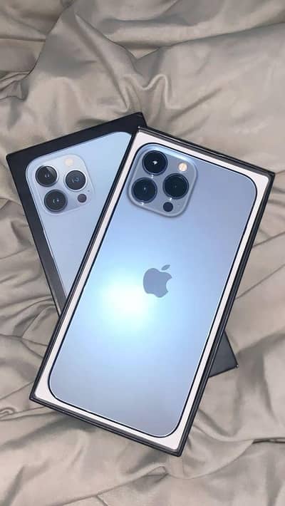 iphone 13 pro max non pta 128gb with box