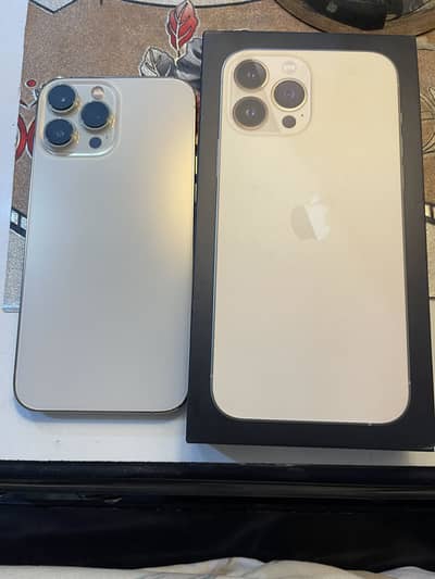 IPHONE 13 PRO MAX | 128 GB | PTA APPROVED