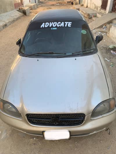 Suzuki baleno jxr 2005