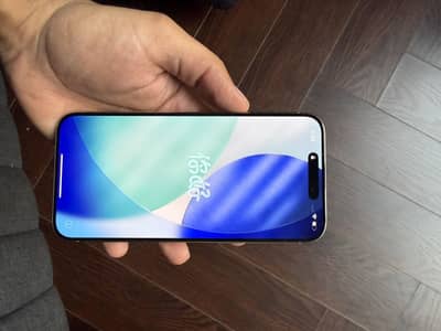 Iphone 15 Pro Max (256GB PTA APPROEVED)