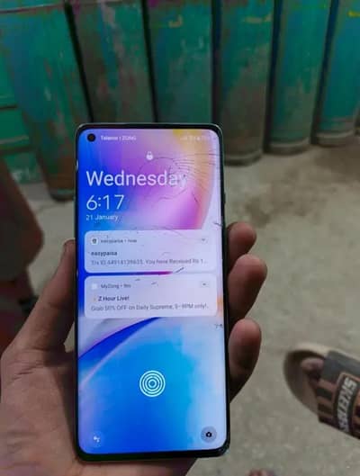 Oneplus8 8+8/128 PTA Approved