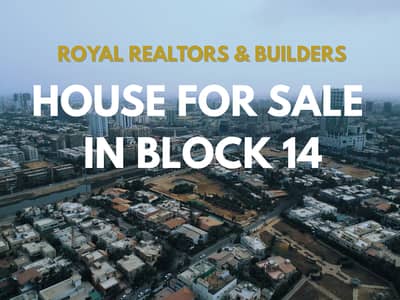 G+2 house for sale in Block 14