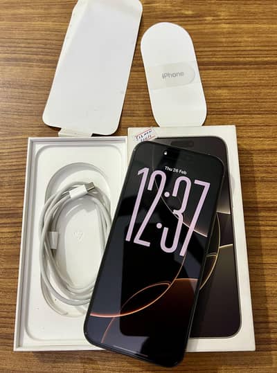 iPhone 16 Pro Max 512gb Complete Box