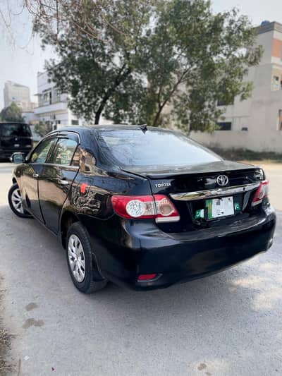 Toyota Corolla Xli 1.3 Model 2012