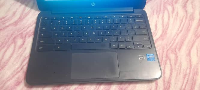 hp chrome book  windows 10 installed