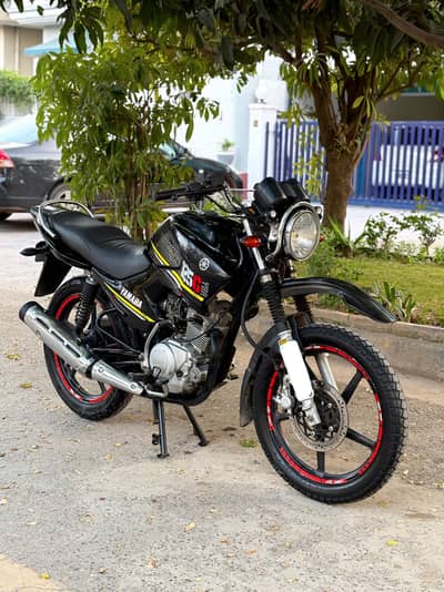 Yamaha YBR 125G (2019/20) For Urgent Sale