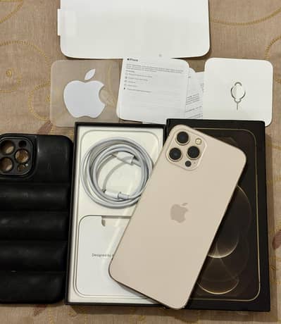 iPhone 12 Pro Max 256gb Complete Box