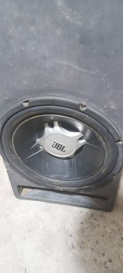 JBL subwoofer