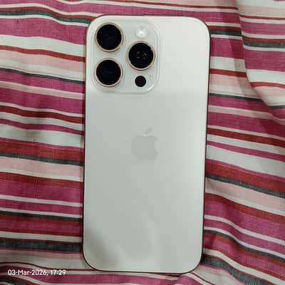 IPHONE 16 Pro ( whatsapp : 03091073670)