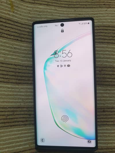 Samsung Note 10 plus 5G  10/10 Condition 12/256 GB seald No open