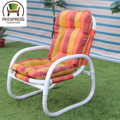UPVC Miami Outdoor Chair – Garden / Lawn / Café / Restaurant Chair