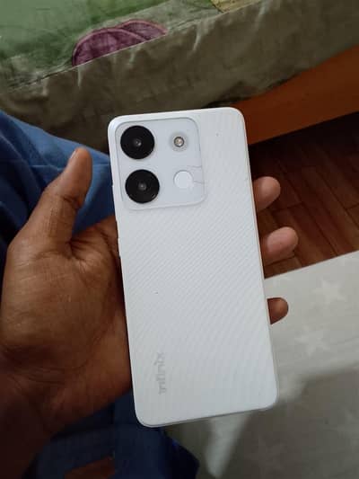 Infinix Smart 7 4+3/64 Dual sim exchange possible