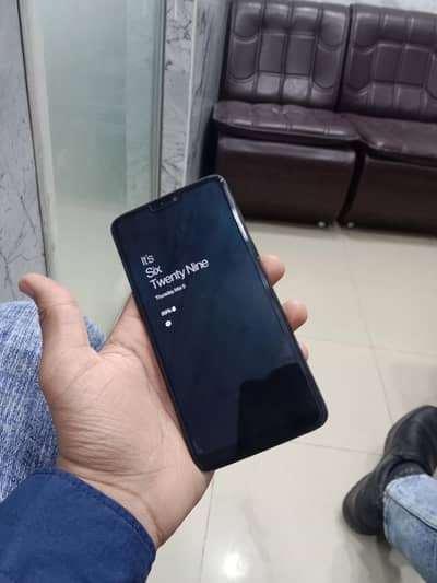 one plus 6 Non pta