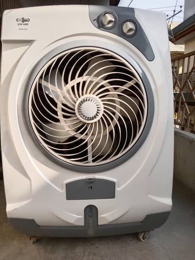 Super Asia ECM-6000 Air Cooler for Sale – Perfect Working Condition