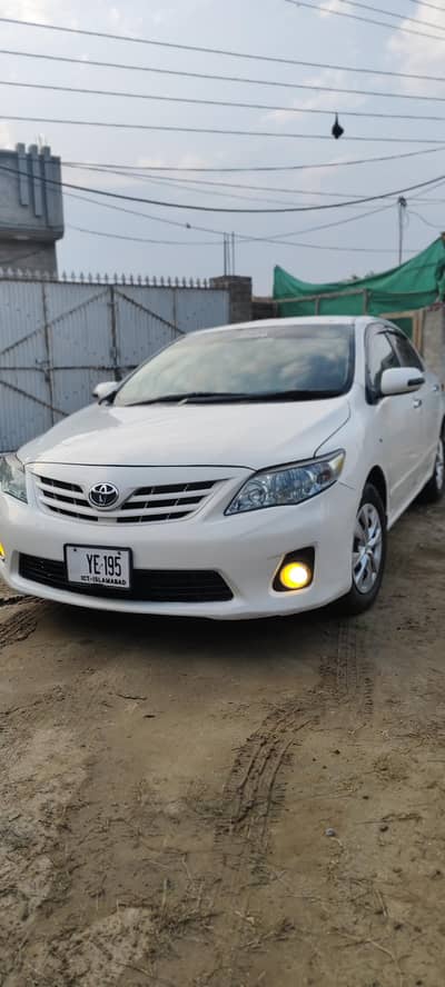 Toyota corolla GLi Limited edition 2013 model