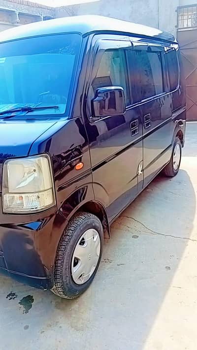 Suzuki Every 20205 PC limited bumper to bumper join