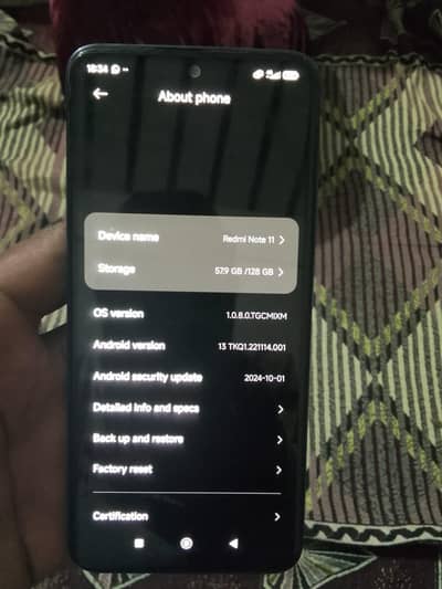 Redme Note 11, 6+6/128 gb