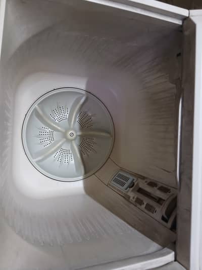 haier washing machine and spiner