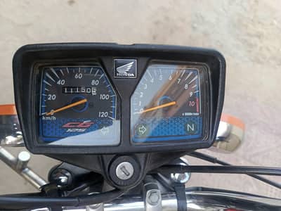 CG 125 Bike for sel