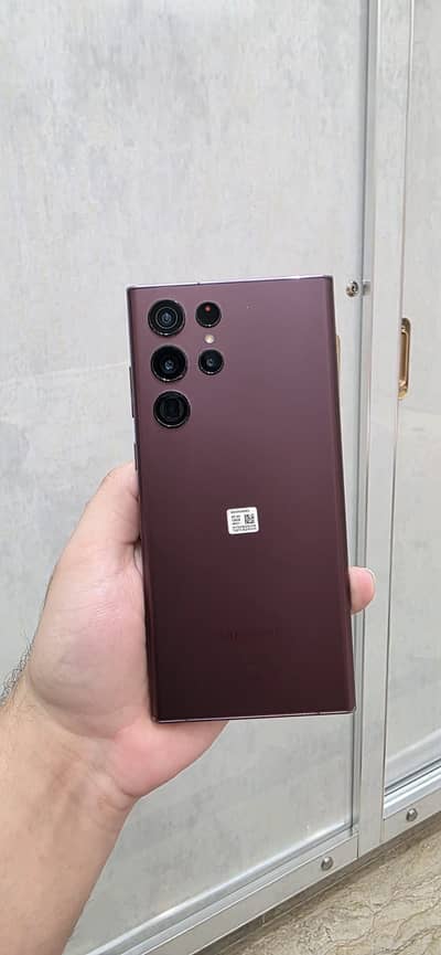 SUMSUNG S22 ultra non PTA