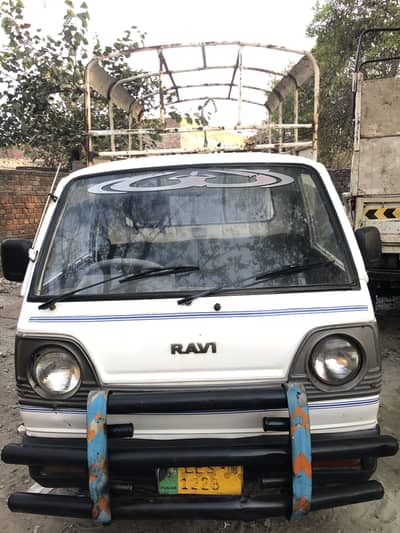 Suzuki Ravi pickup 2007/8