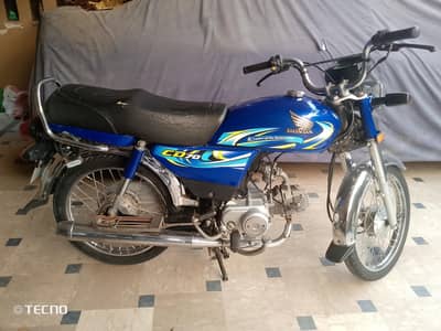 Honda CD 70 at original condition