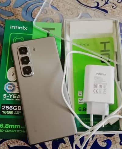 Infinix Hot 50 Pro Plus /256 Complete Box Urgent Sale Wtp 0321=4408713