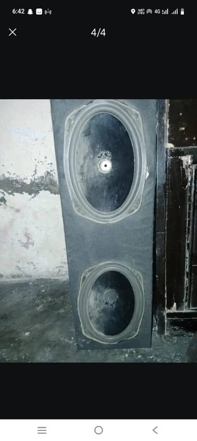 speaker amplifier car