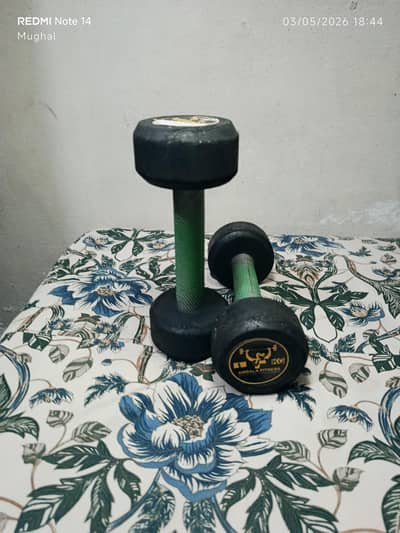 2kg dumbles