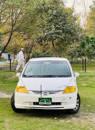 Honda City automatic transmission Chill Ac