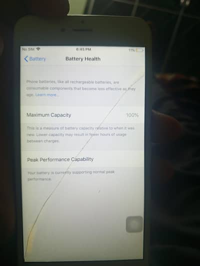 iphone 6S plus non pta 64 gb