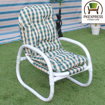 UPVC Miami Outdoor Chair – Garden / Lawn / Café / Restaurant Chair