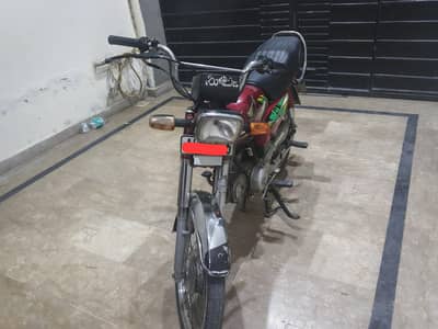 2022 Honda CD 70 - Excellent Condition