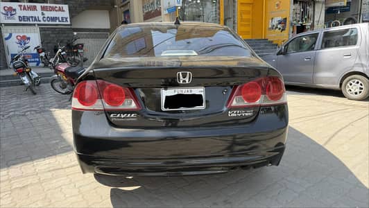 Honda civic reborn