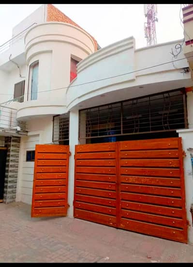 Sajid awan town rafi qamar road 4.5 marly single story house for sale