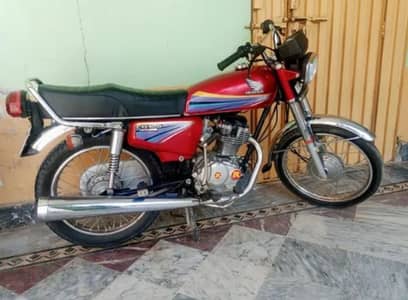 Honda 125 _2011 model _ +03425820107