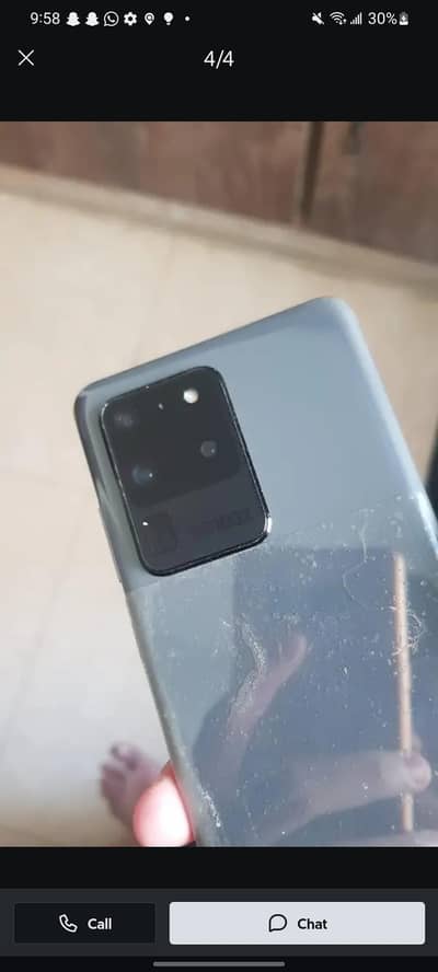 SAMSUNG GALAXY S20 ULTRA