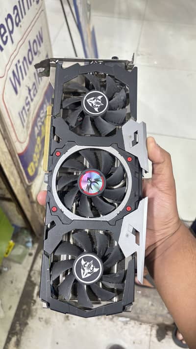 COLORFUL IGAME NVIDIA GTX 1080 (8 GB) GDDR5X TRI FANS
