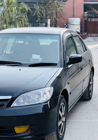 Honda Civic Vti prosmatic 1.6