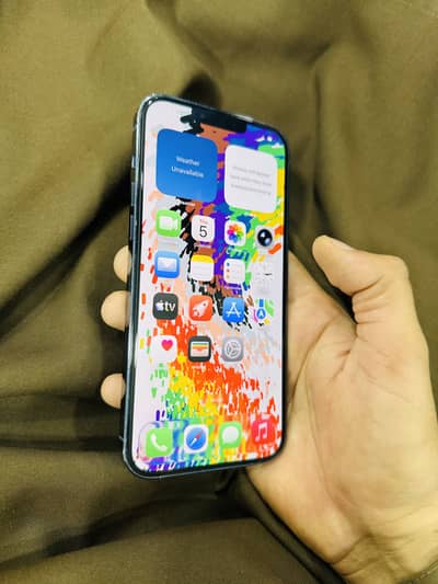 Iphone 13 promax 256 gb pta approve waterproof everything ok