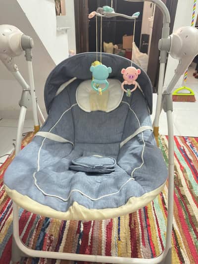 baby swing manual look likes a new