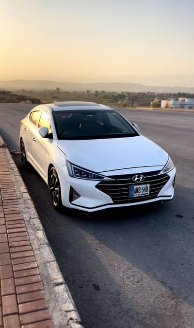 Hayundai elantra gls