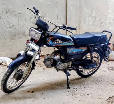 Unique UD70cc 2020 model complete documents
