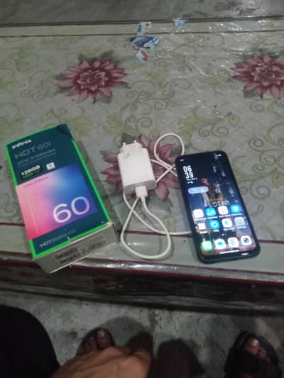 all ok Infinix hot 60i