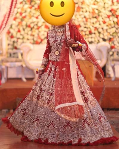 Barat bridal dress